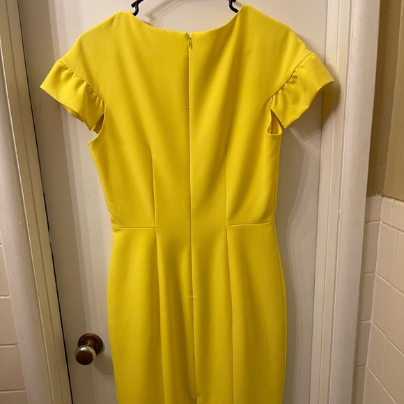 Vibrant Yellow Antonio Melani Dress - Picture 3 of 3